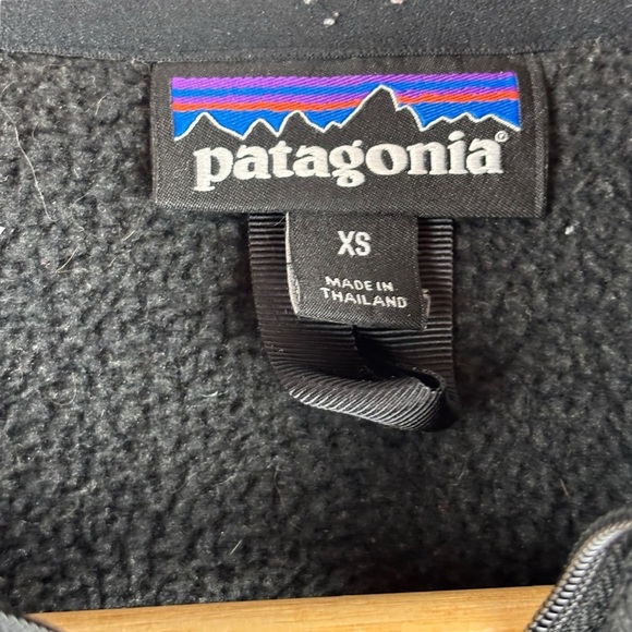 EUC Patagonia Women's Better Sweater® Fleece Jacket Sz XS - Black - Picture 5 of 9
